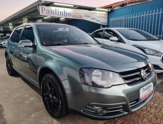 VOLKSWAGEN GOLF 1.6 MI SPORTLINE 8V FLEX 4P MANUAL VOLKSWAGEN GOLF 1.6 MI SPORTLINE 8V FLEX 4P MANUAL